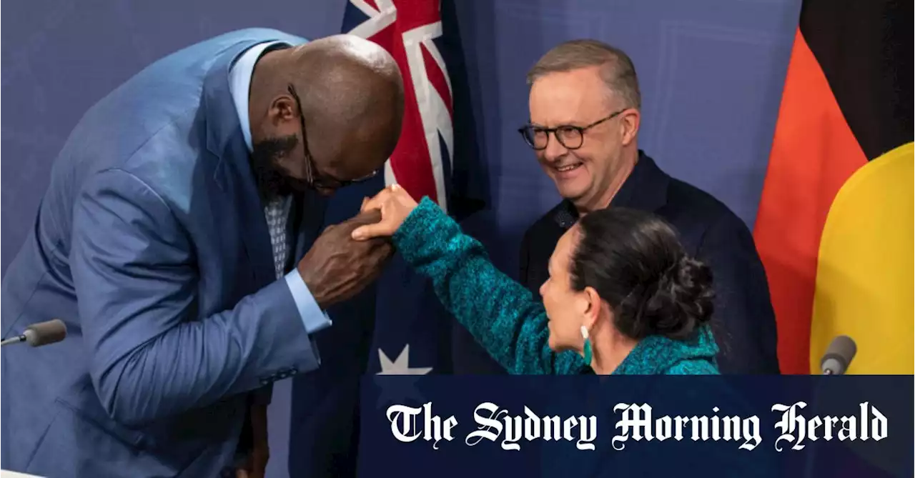 Shaq to lend Albanese a hand on the Indigenous Voice to Parliament