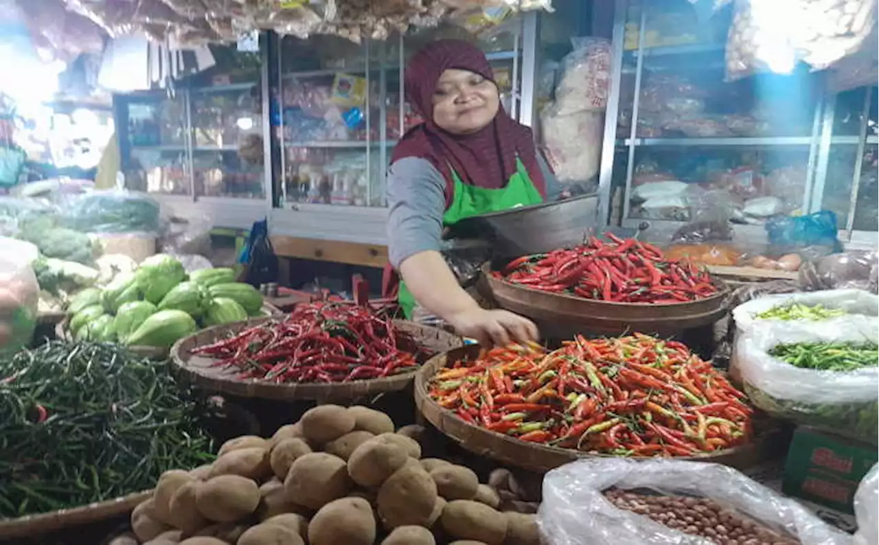 Harga Cabai Rawit di Wonogiri Berangsur Turun, Pedagang dan Konsumen Bersyukur