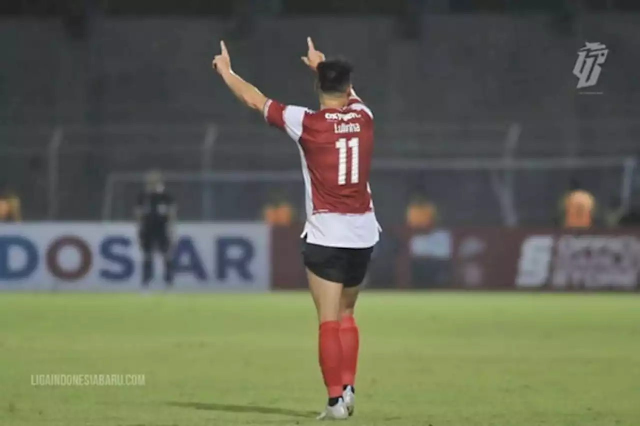 Lulinha Cedera di Stadion Manahan, Madura United Waswas Hadapi Persikabo