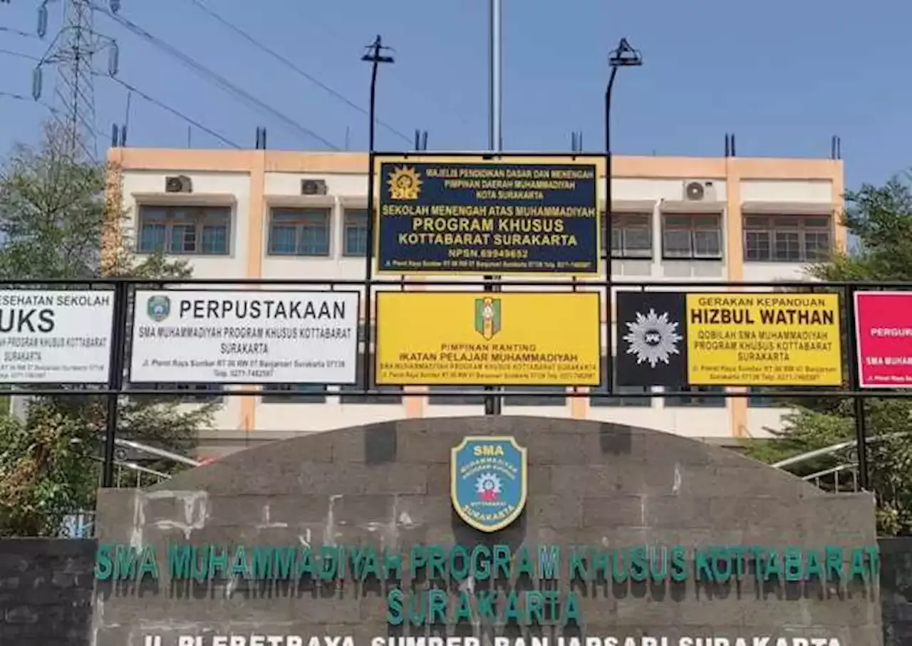 Top 1.000 Sekolah Terbaik Versi UTBK 2022, Hanya 1 SMA Di Solo Masuk ...