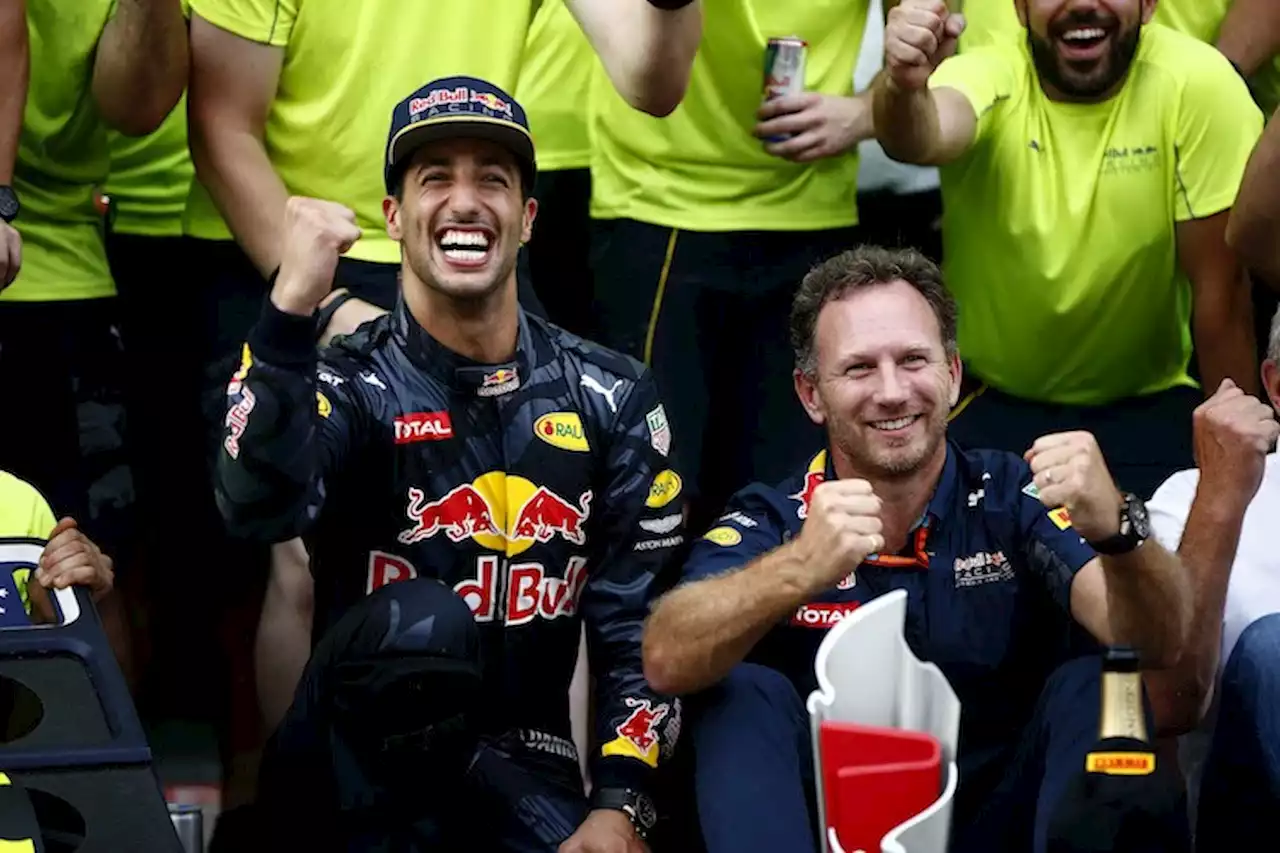 Christian Horner: «Nicht der Ricciardo von früher»