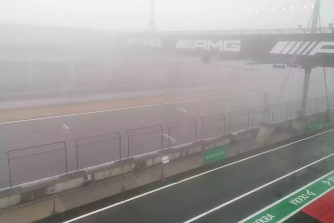 DTM Nürburgring: Nebel-Chaos! Qualifying fällt aus