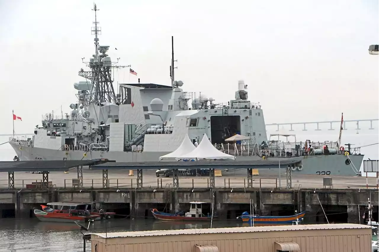 Canadian warship to come back