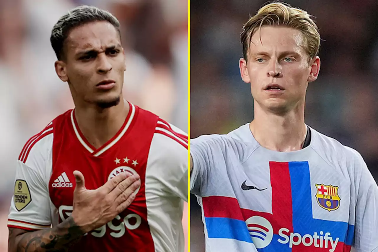 Deals still on for Man United from new keeper, £84m winger, De Jong and former star