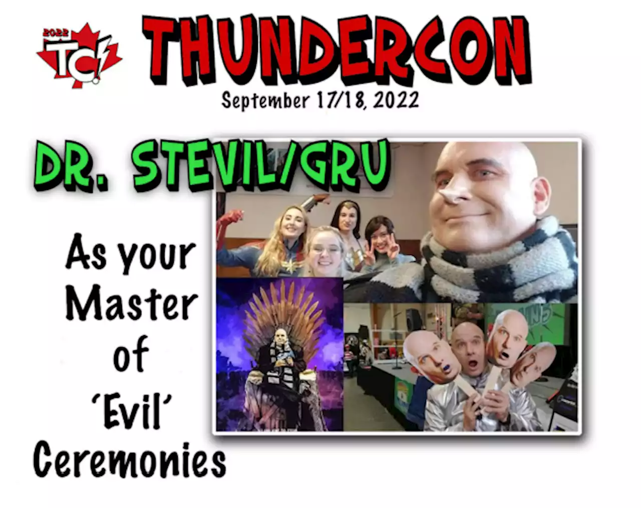 Steve Zmijak coming to ThunderCon