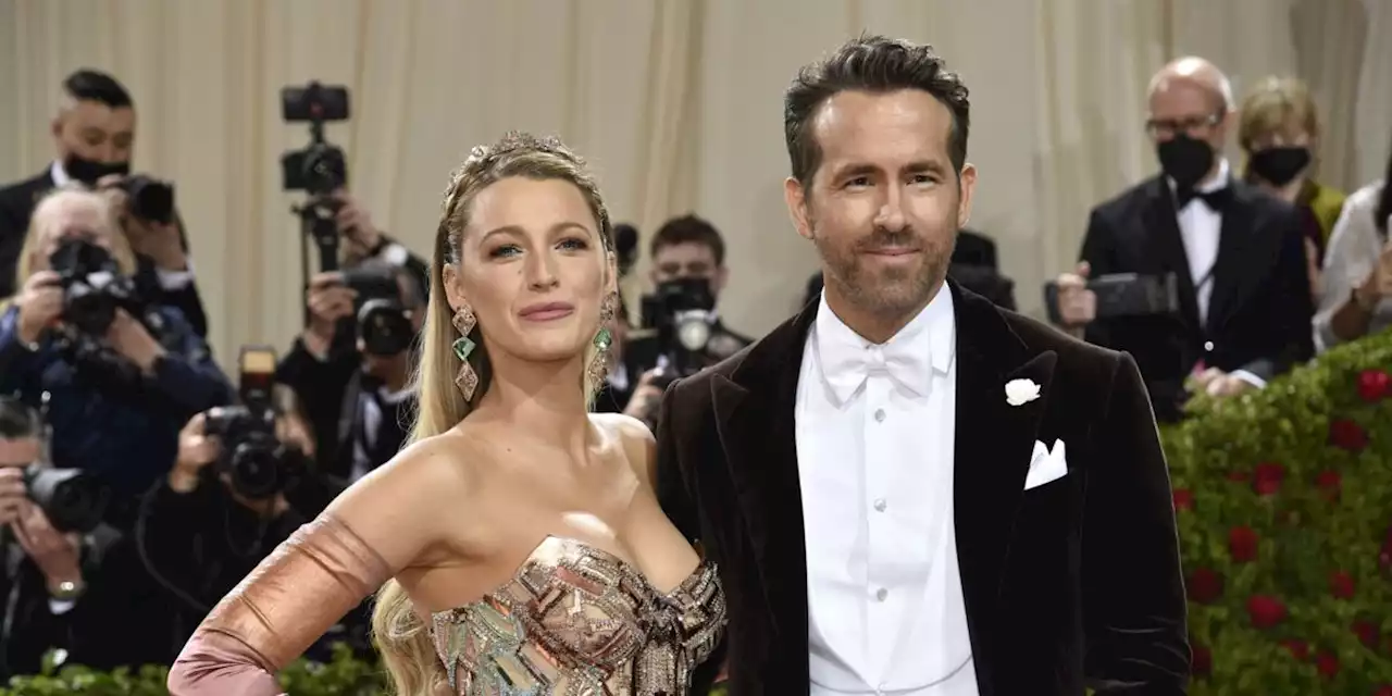 'Tu es spectaculaire' : la folle déclaration de Ryan Reynolds à Blake Lively pour son anniversaire