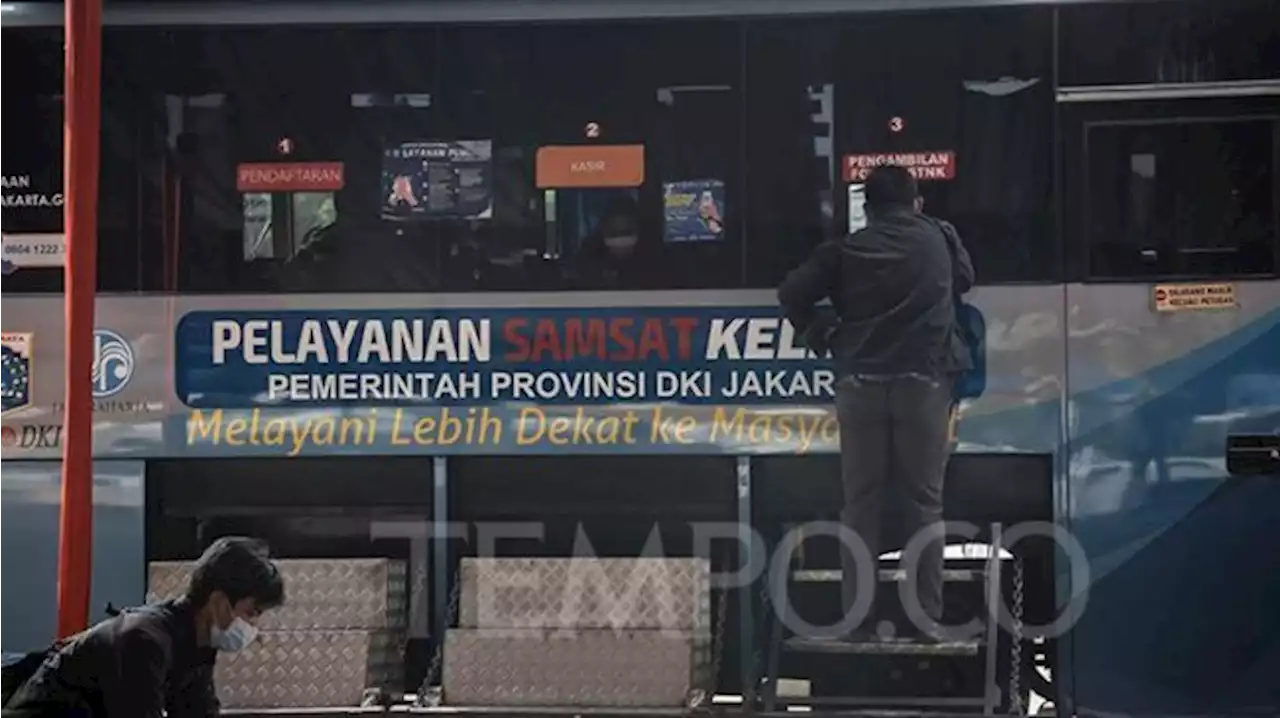 Daftar Tempat Layanan SIM Keliling Jakarta Hari Ini