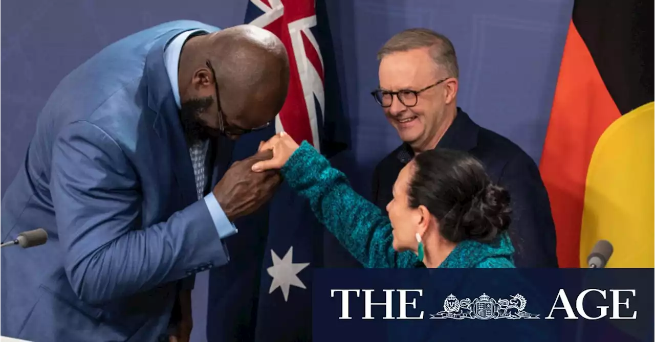 Shaq to lend Albanese a hand on the Indigenous Voice to Parliament