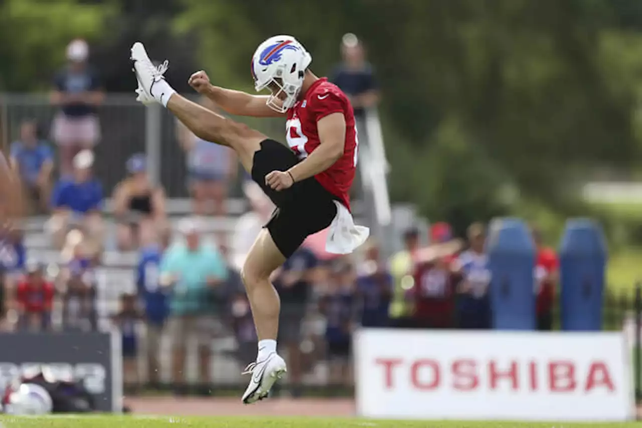 Attorney for Bills punter Matt Araiza uncertain about client's future with team