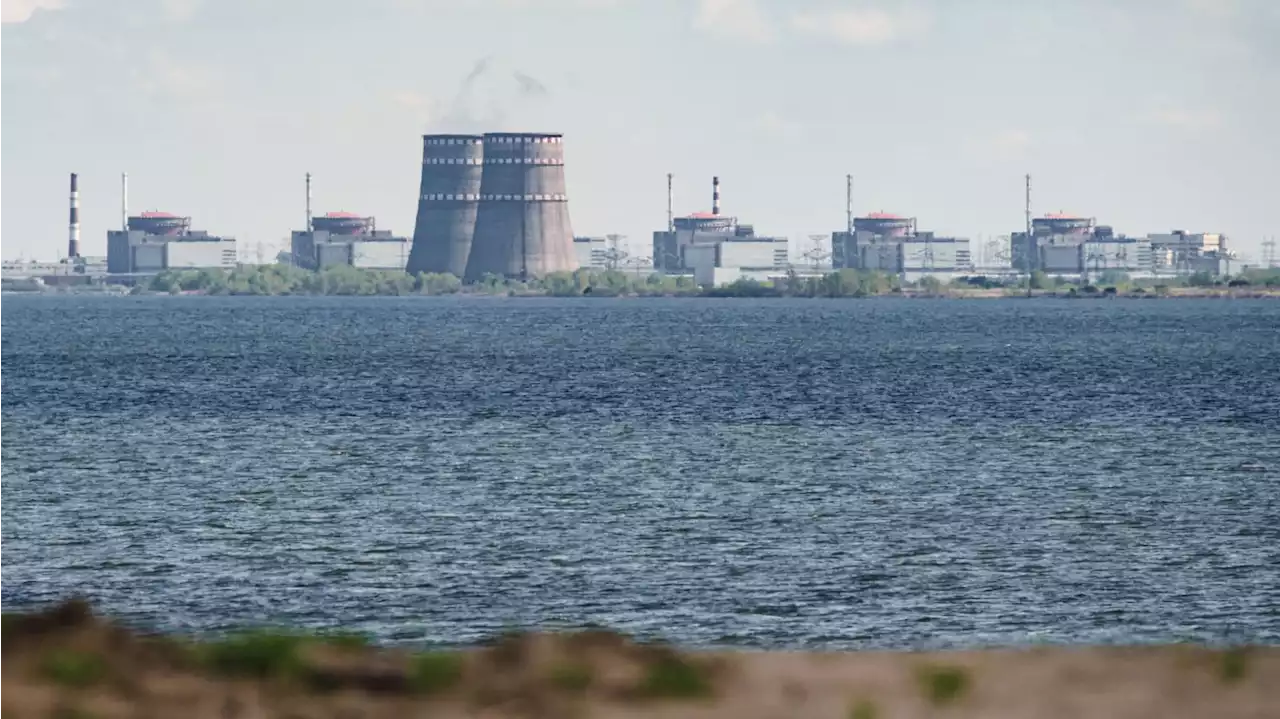 Ukraine Authorities Fear Radiation Leak at Nuclear Plant