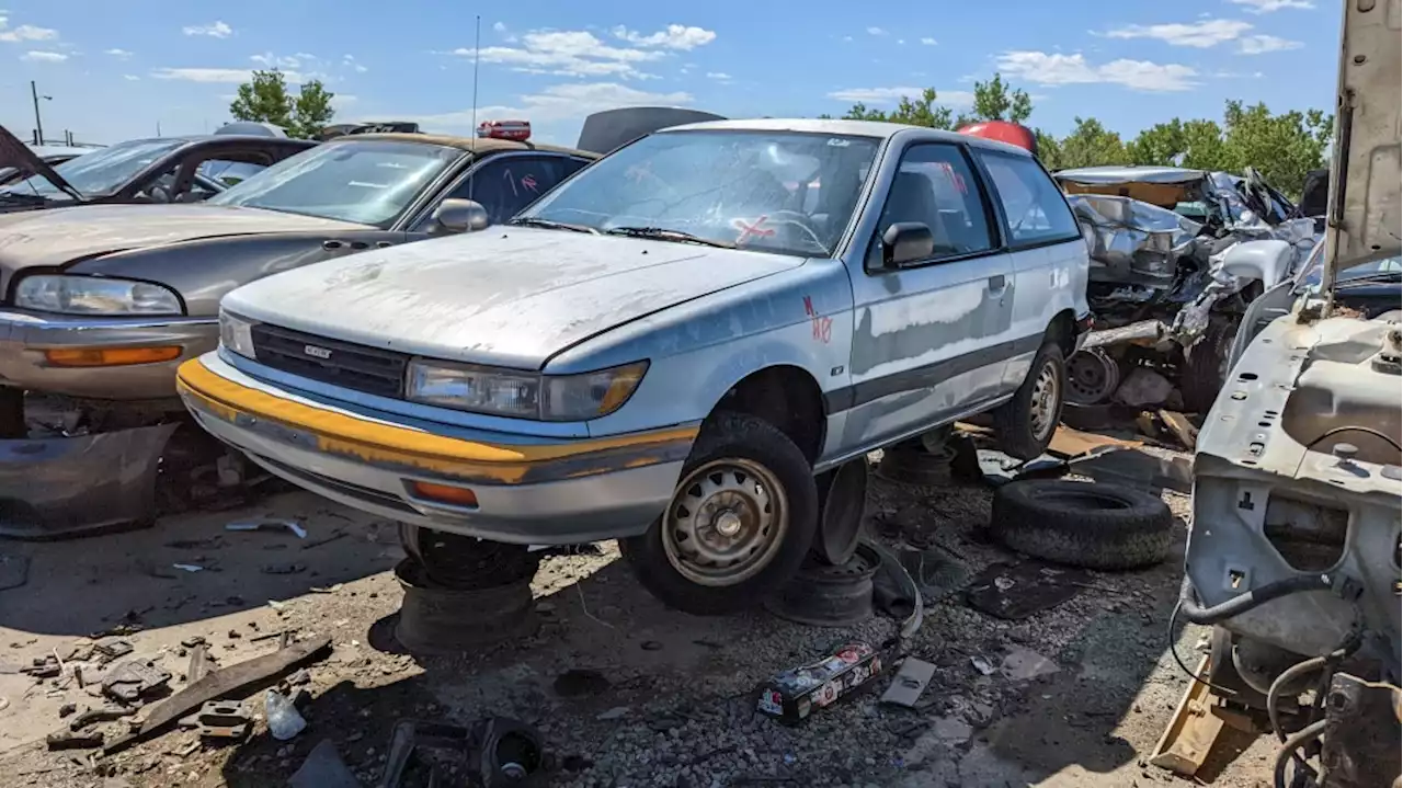 Junkyard Gem: 1989 Plymouth Colt E Hatchback