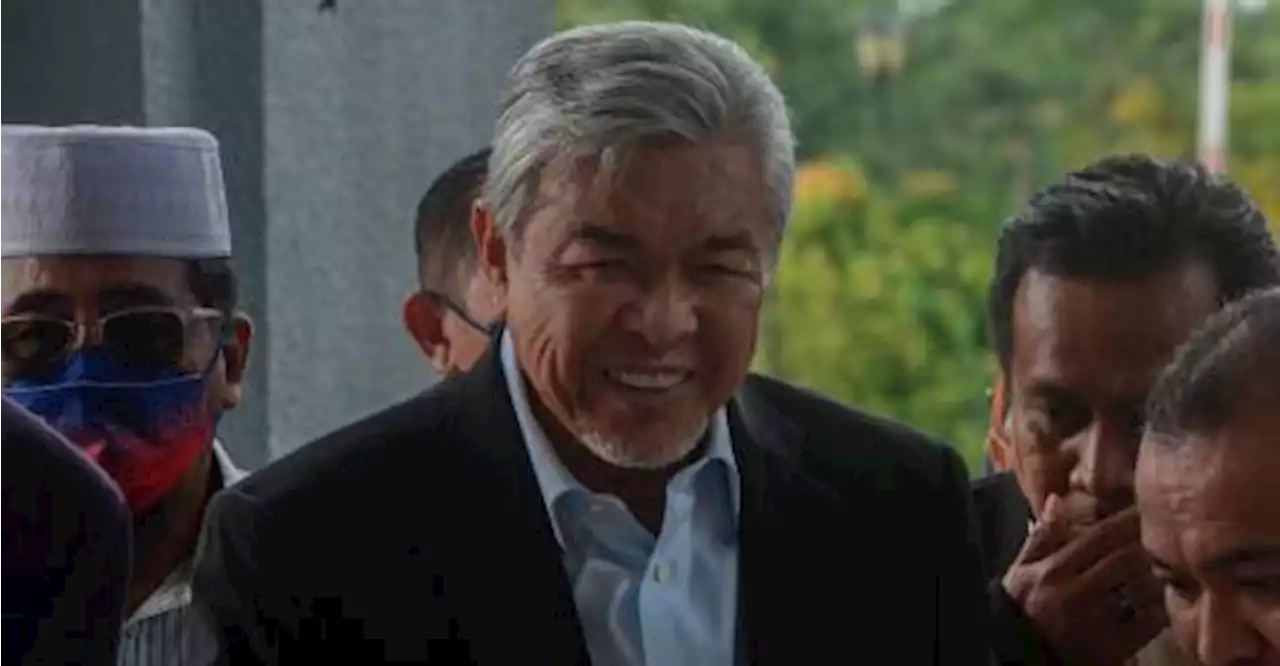 Najib and I never asked for court cases to be dropped, says Zahid