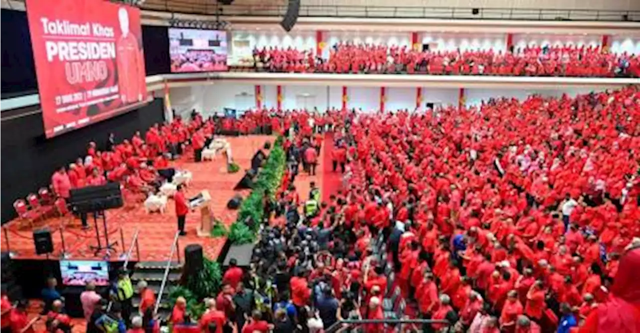 PM no show at Zahid’s Umno briefing
