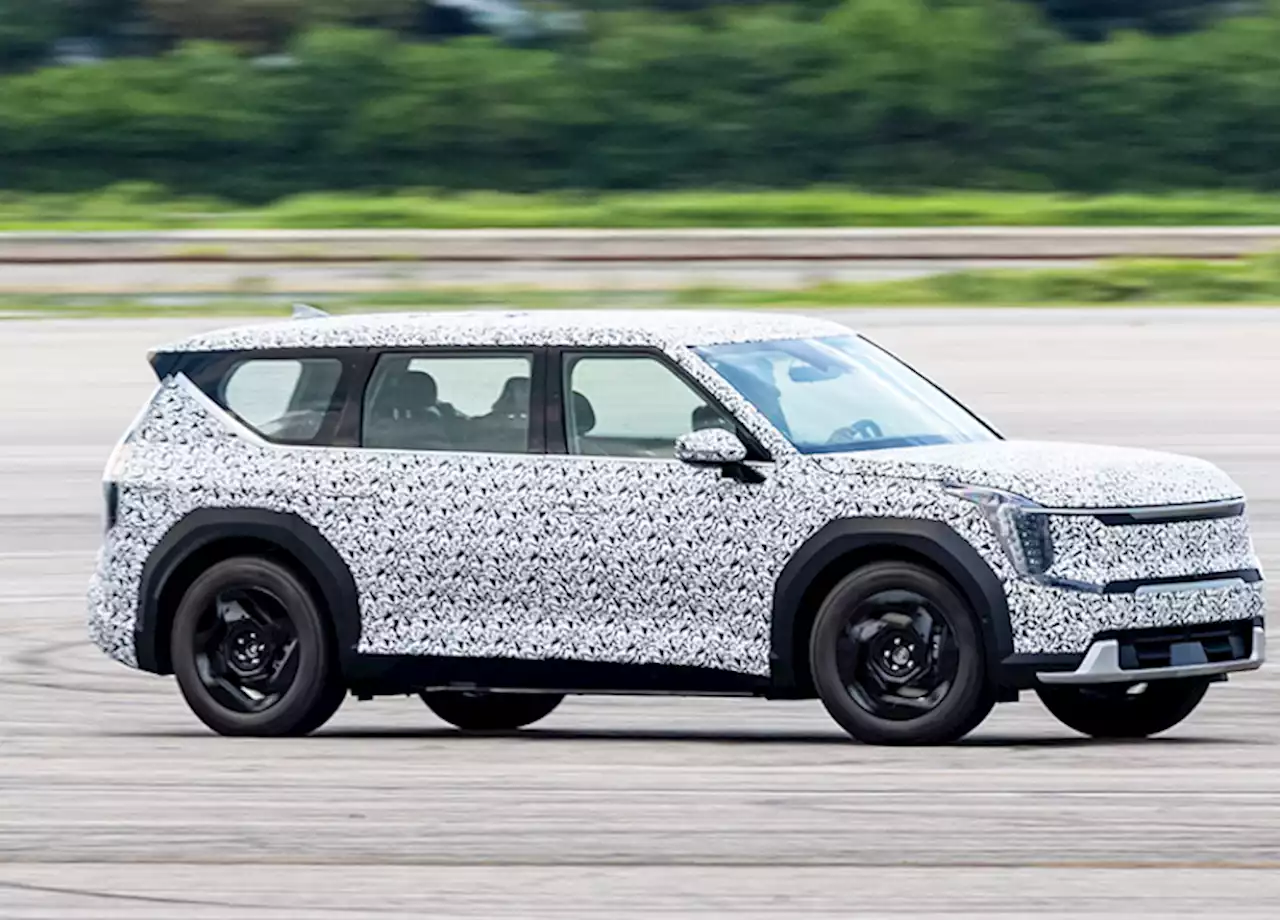Kia EV9 Undergoes Final Testing Ahead of 2023 Debut – THISDAYLIVE