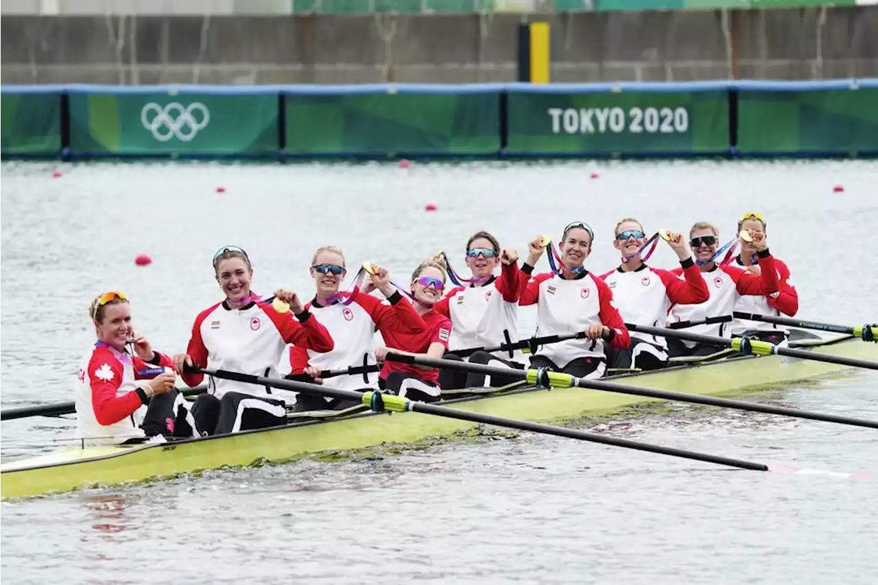 Rowing Canada names team for 2022 world championships in Czech Republic