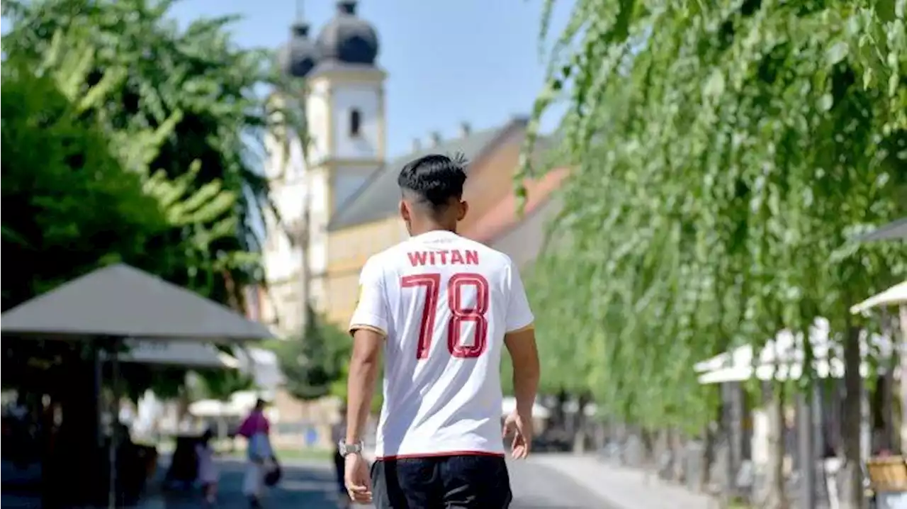 Taji Witan Sulaeman, Inverted Winger Elite Timnas Indonesia yang Bersinar di Eropa - Tribunnews.com