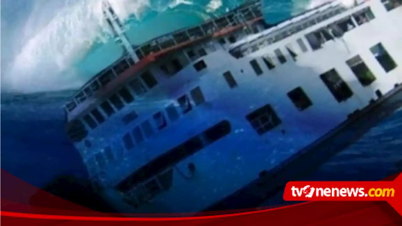 Basarnas: Kapal Motor Teman Niaga Angkut 15 Awak Tenggelam di Selat Makassar