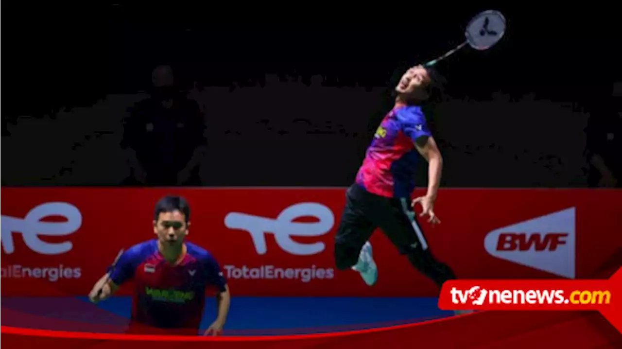 Hendra/Ahsan Hadapi Wakil Malaysia Aaron Chia/Soh Wooi Yik di Final Kejuaraan Dunia BWF Hari Ini