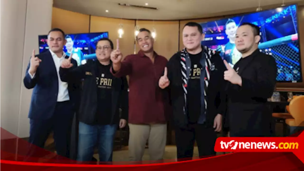 Terima Kasih, tvOne; One Pride MMA Tayang di ANTV Mulai September 2022