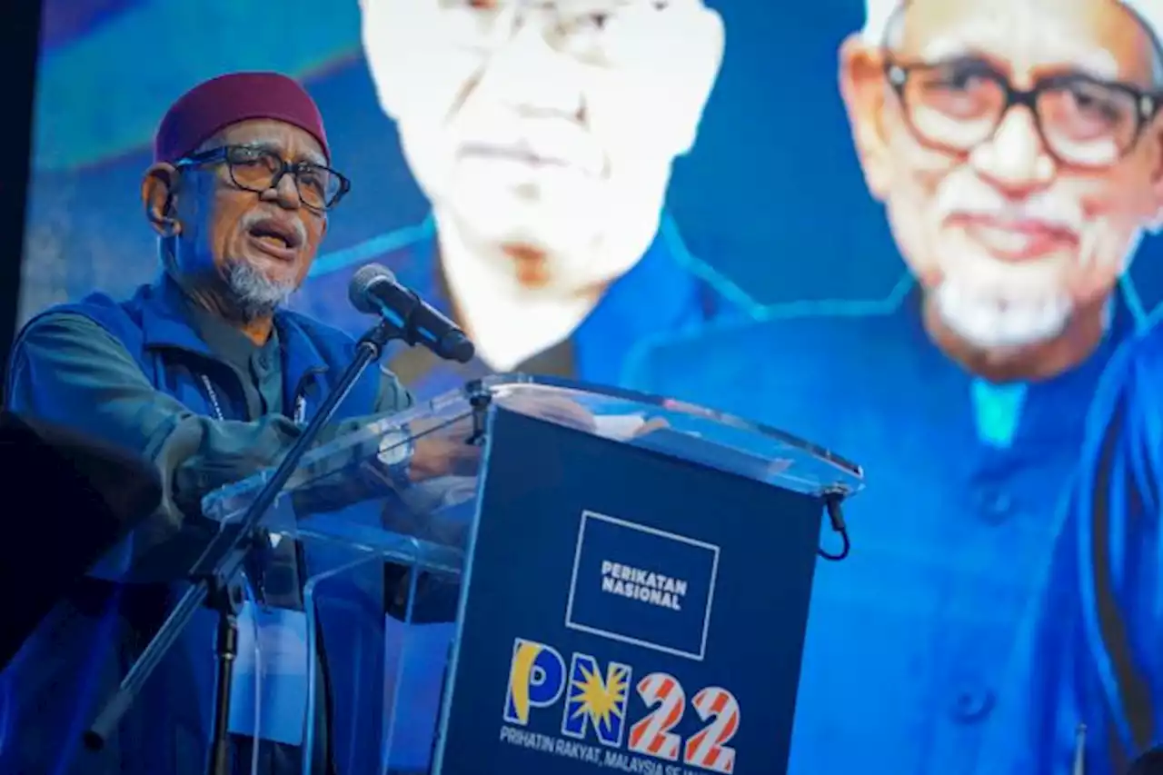 [Konvensyen PN] Abdul Hadi sindir PH seperti mi segera