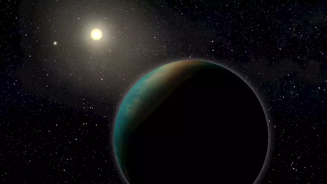 Astronomers Find a Waterworld Planet With Deep Oceans in the Habitable Zone