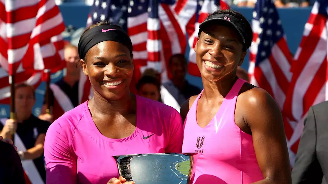 Serena and Venus Williams will play doubles at U.S. Open, go for 15th Grand Slam together