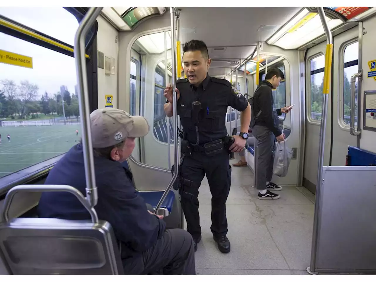 Letters to The Sun, Aug. 27, 2022: The role of Metro Vancouver Transit Police explained