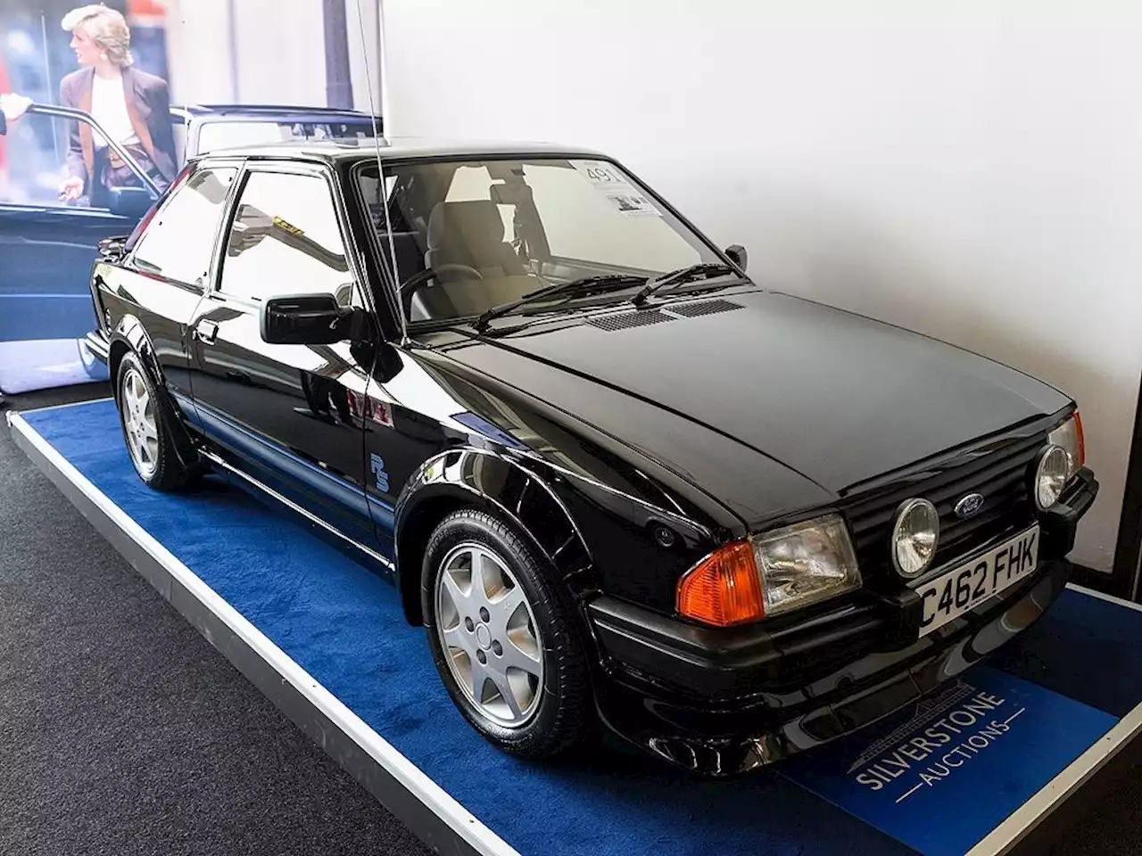 Princess Diana's 1985 Ford Escort tops $850,000 at auction