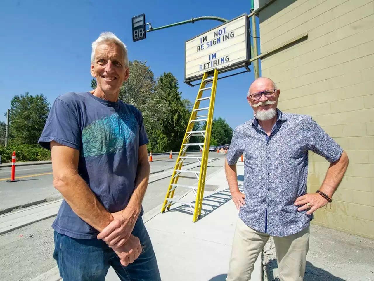 Signing out: Owners of North Vancouver icon are retiring