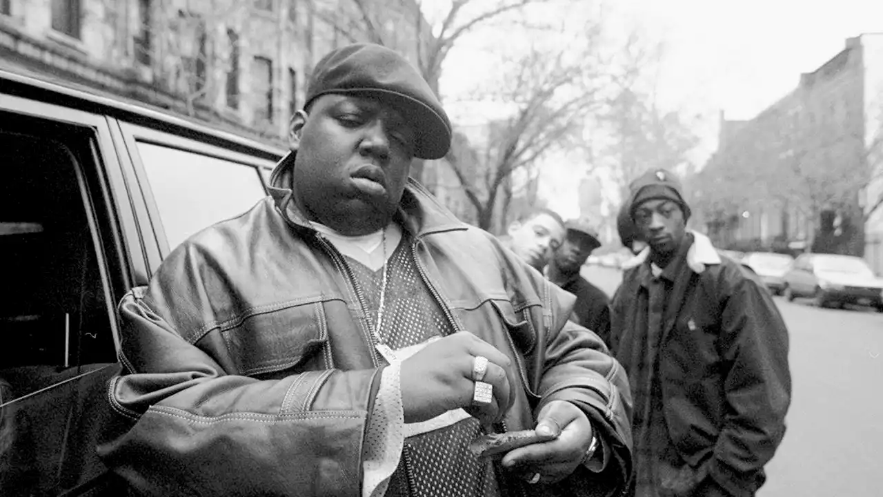 “We Want To Find The Person Responsible”: NYC Mayor Eric Adams Vows Justice After Biggie Smalls Mural Defaced in Brooklyn