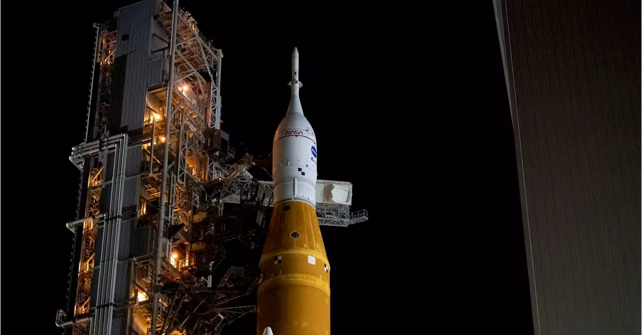 How to watch NASA’s Artemis I SLS megarocket launch