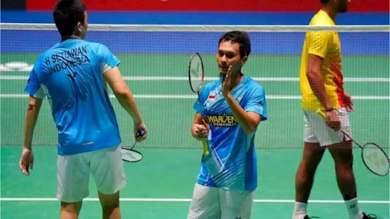 Jadwal Semifinal Kejuaraan Dunia: Perang Saudara Ganda Putra Indonesia