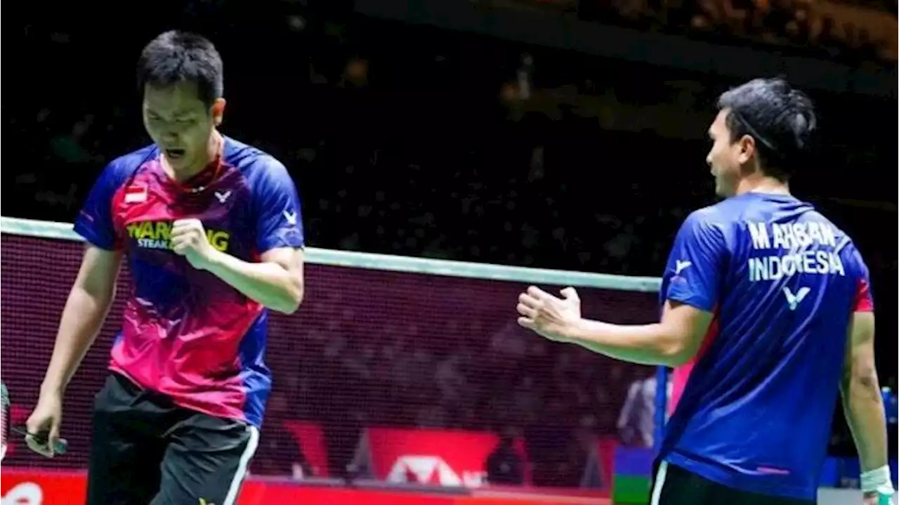 Perang Saudara Membara, Ahsan/Hendra Lolos ke Final Kejuaraan Dunia