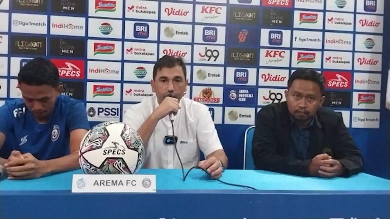 Siap Mengaum di Kandang, Arema Tak Sabar Terkam Persija