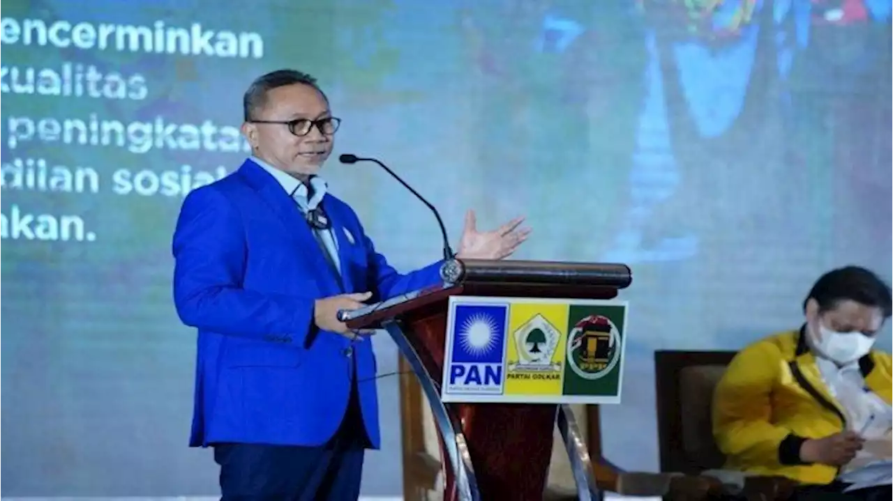 PAN Ajukan 9 Capres: Seluruh Ketum Partai KIB Hingga Puan Maharani