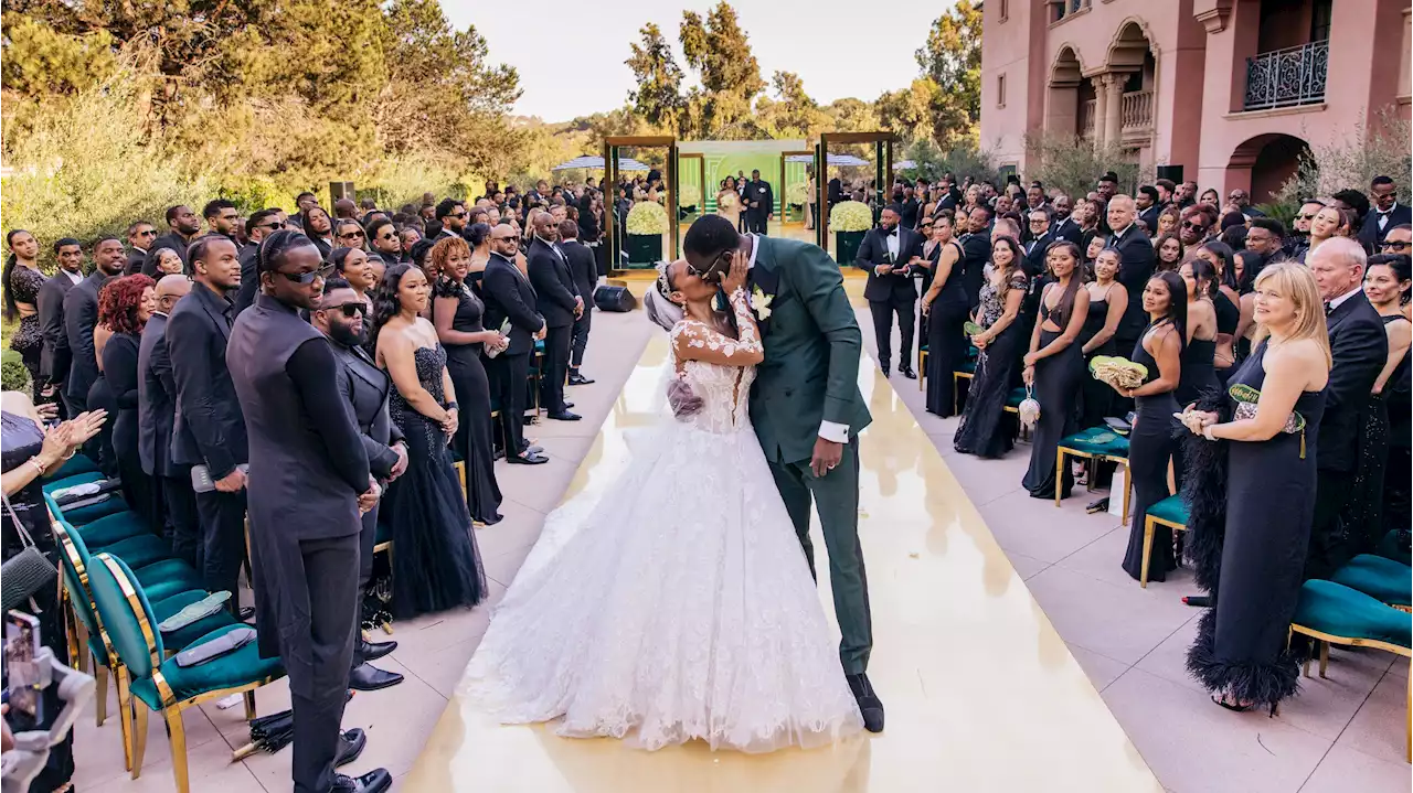 Draymond Green Weds Hazel Renee in a Golden San Diego Ceremony