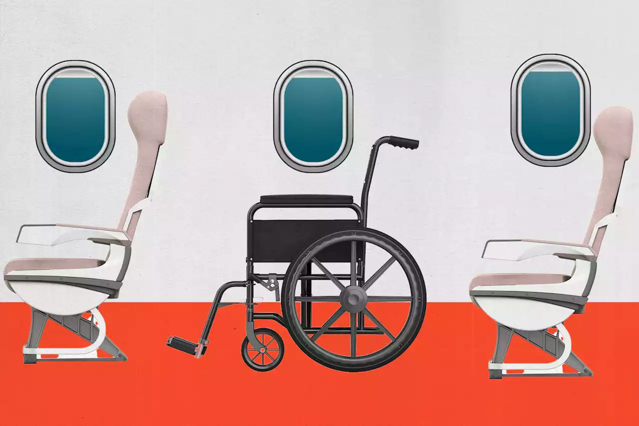 More wheelchairs are being damaged on planes. Travelers want action.