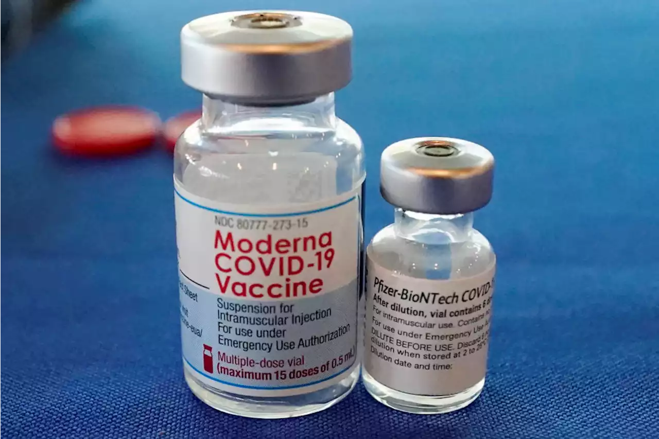 Moderna sues Pfizer over patents behind COVID-19 vaccine