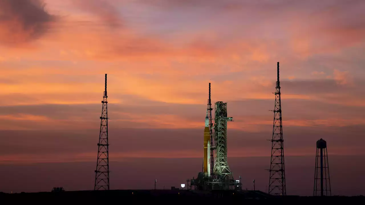 Artemis Launch Weather May Not Cooperate Monday Morning | The Weather Channel