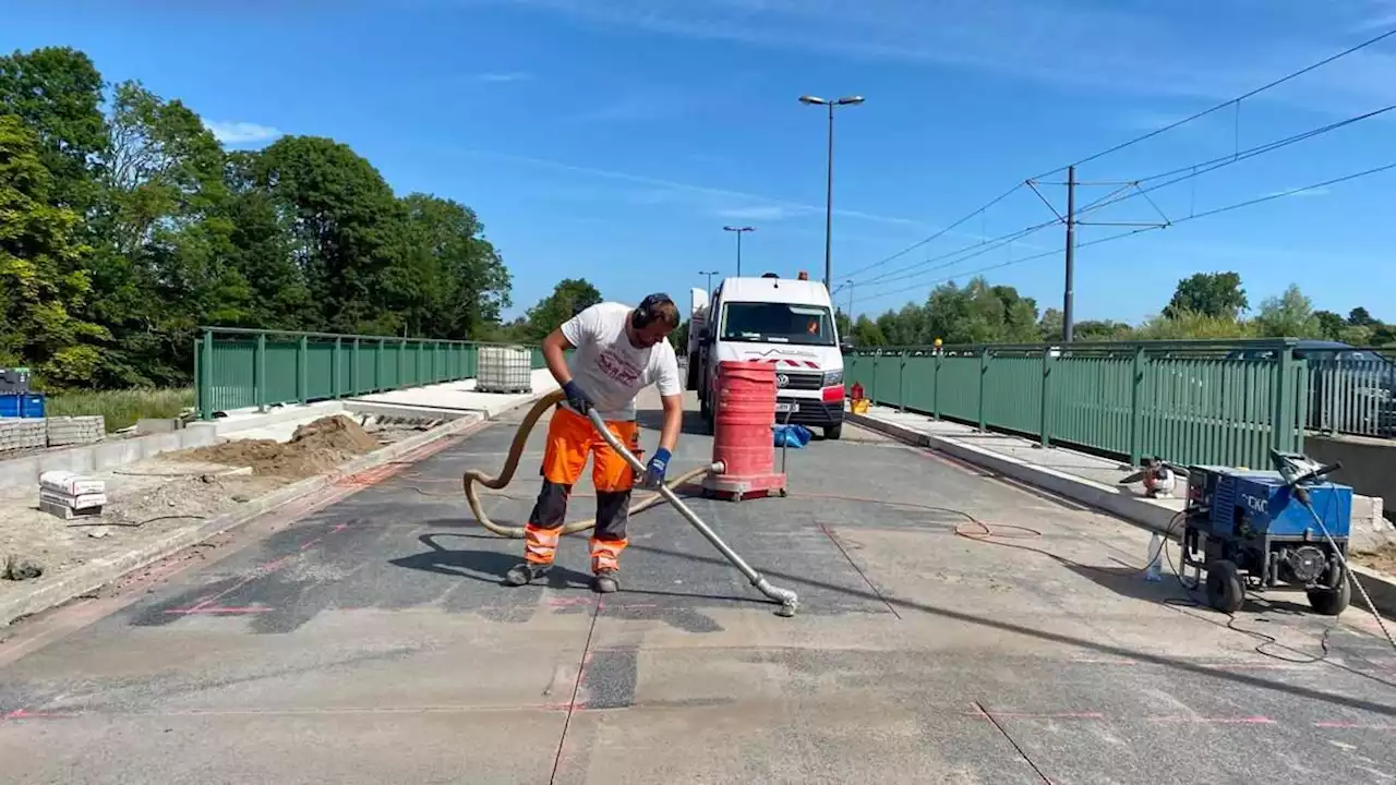 neubau ist fertig: einweihung am 2. september