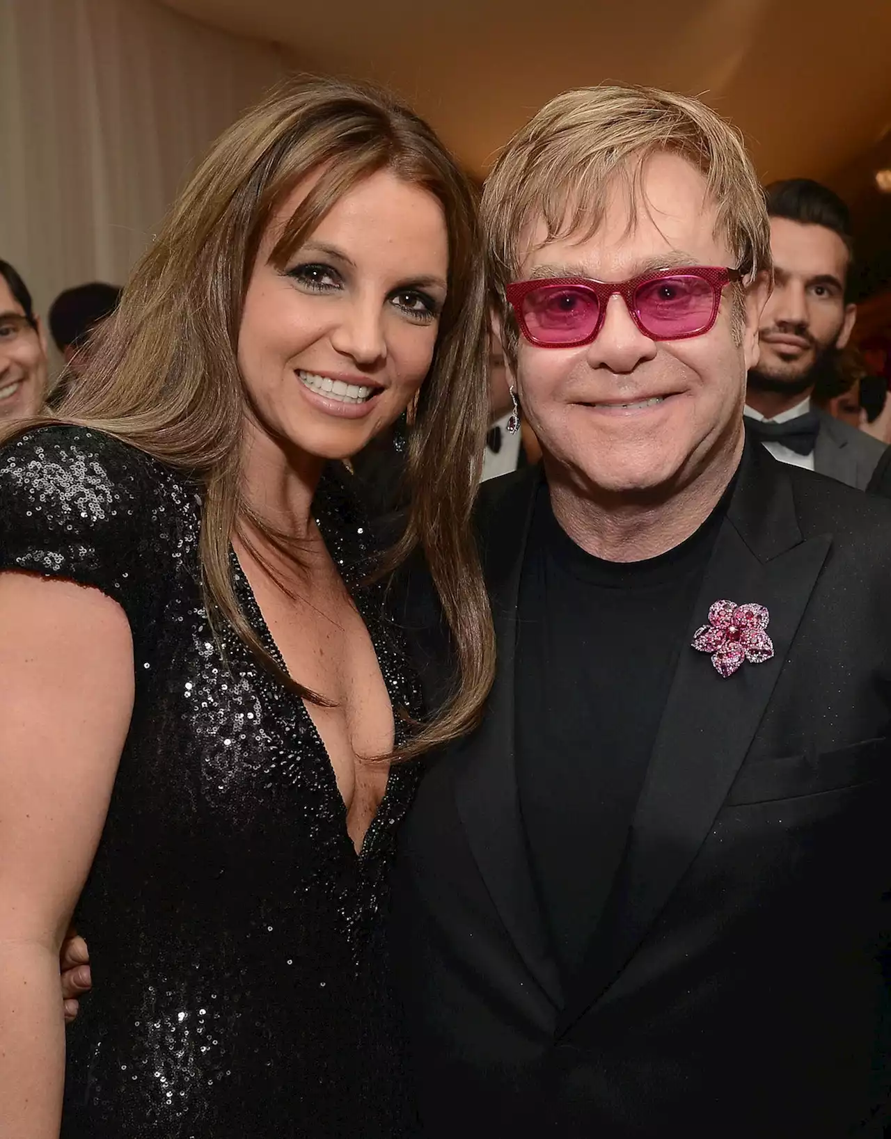 Twitter Rejoices in Britney Spears & Elton John's 'Hold Me Closer'