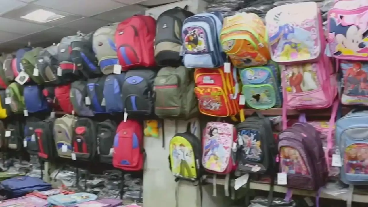 Philadelphia stores help kids get outfitted for back to school with giveaways