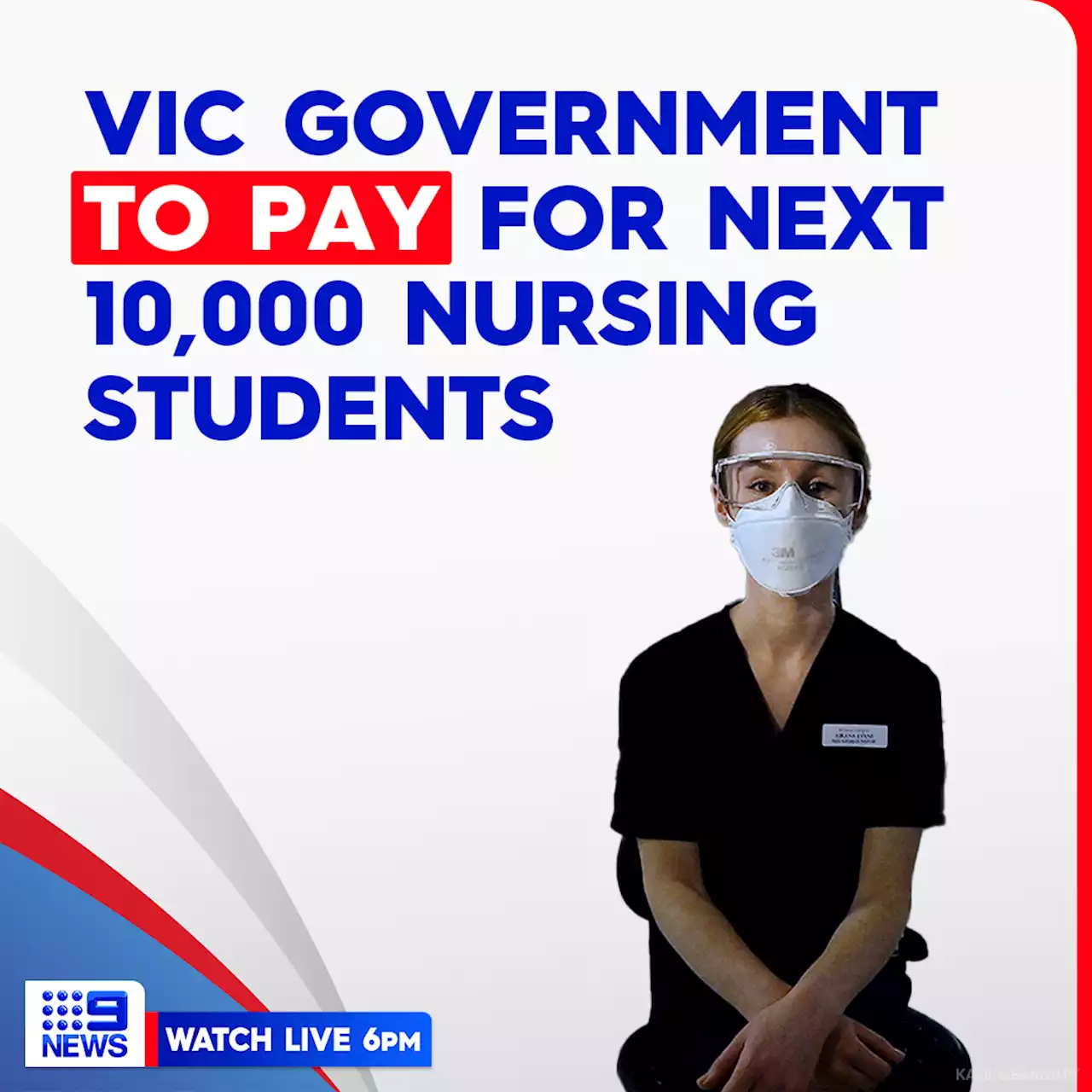 Nursing or midwifery students to study for free under $270m plan