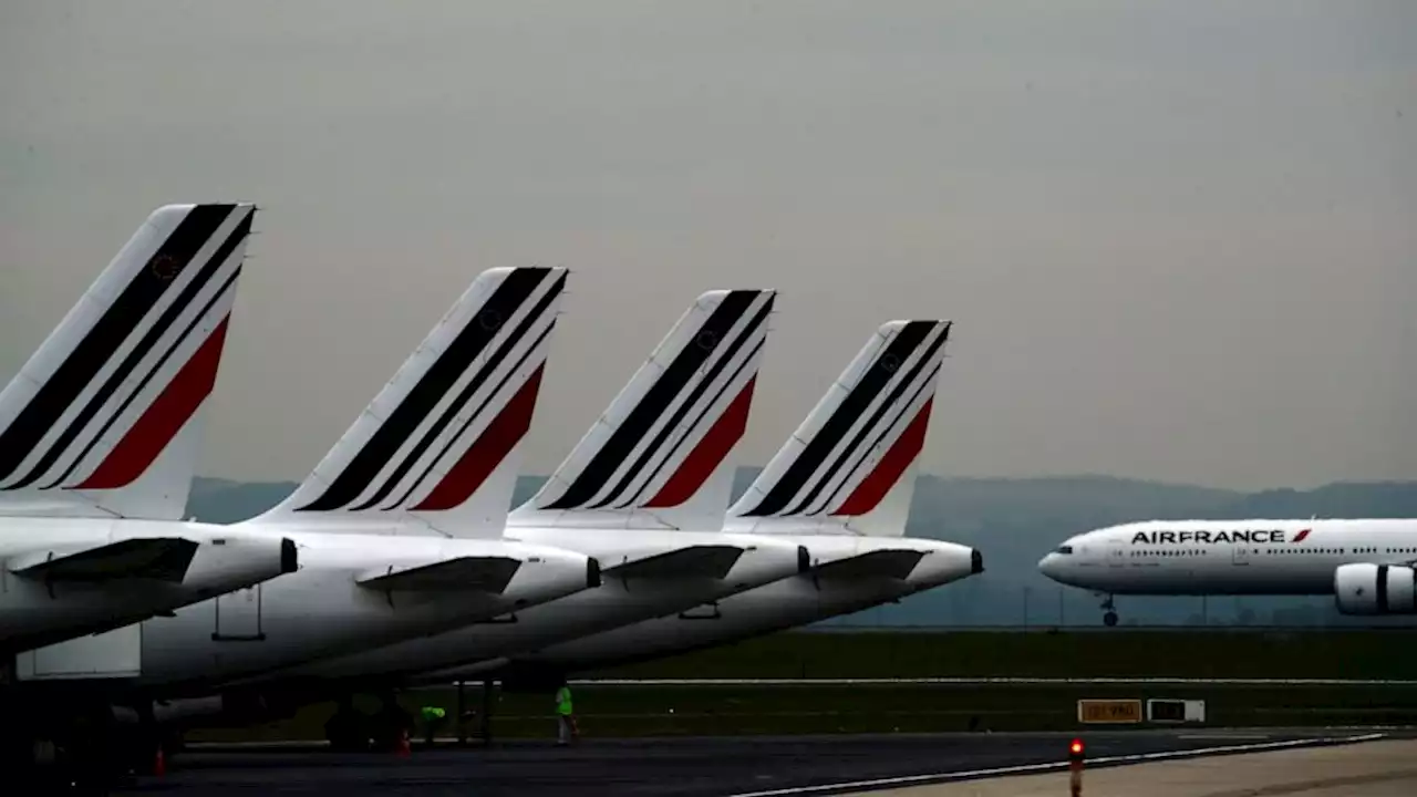 2 Air France pilots suspended after fighting in cockpit