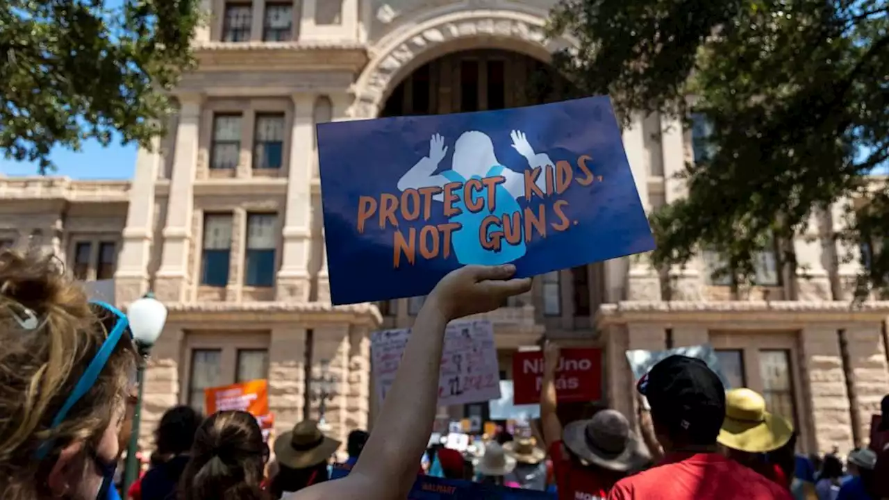 Uvalde victims, families call for special session at March For Our Lives rally