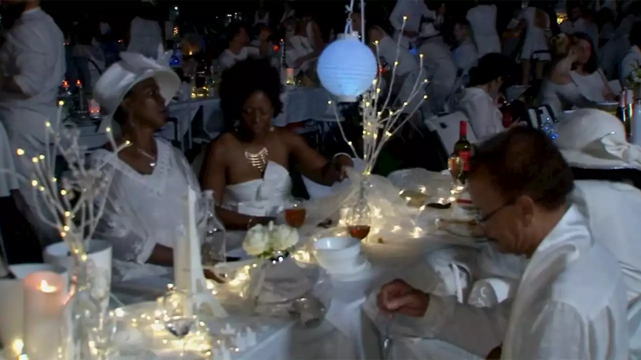 'Le Diner en Blanc' returns to NYC in September after two-year hiatus