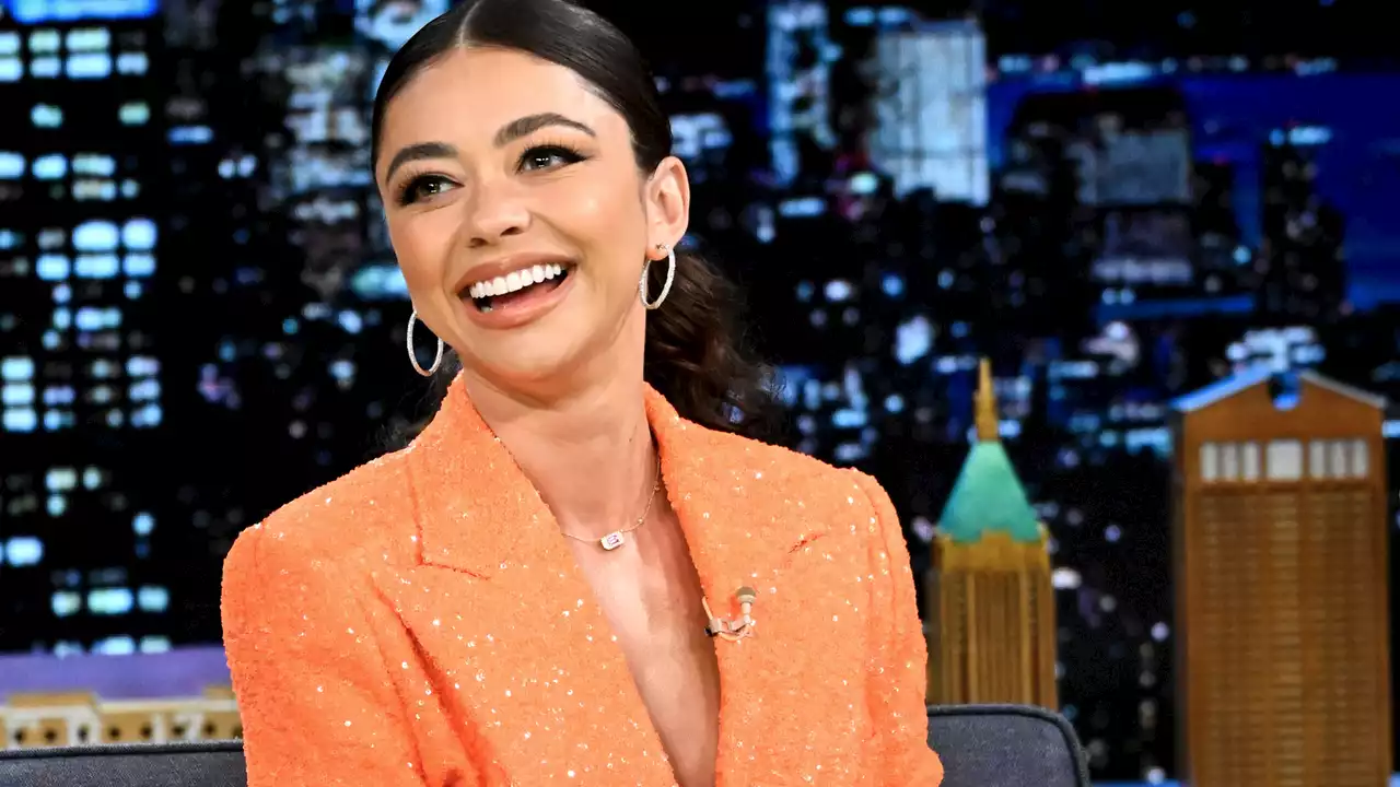 Sarah Hyland Got Married Wearing This TikTok-Viral Makeup