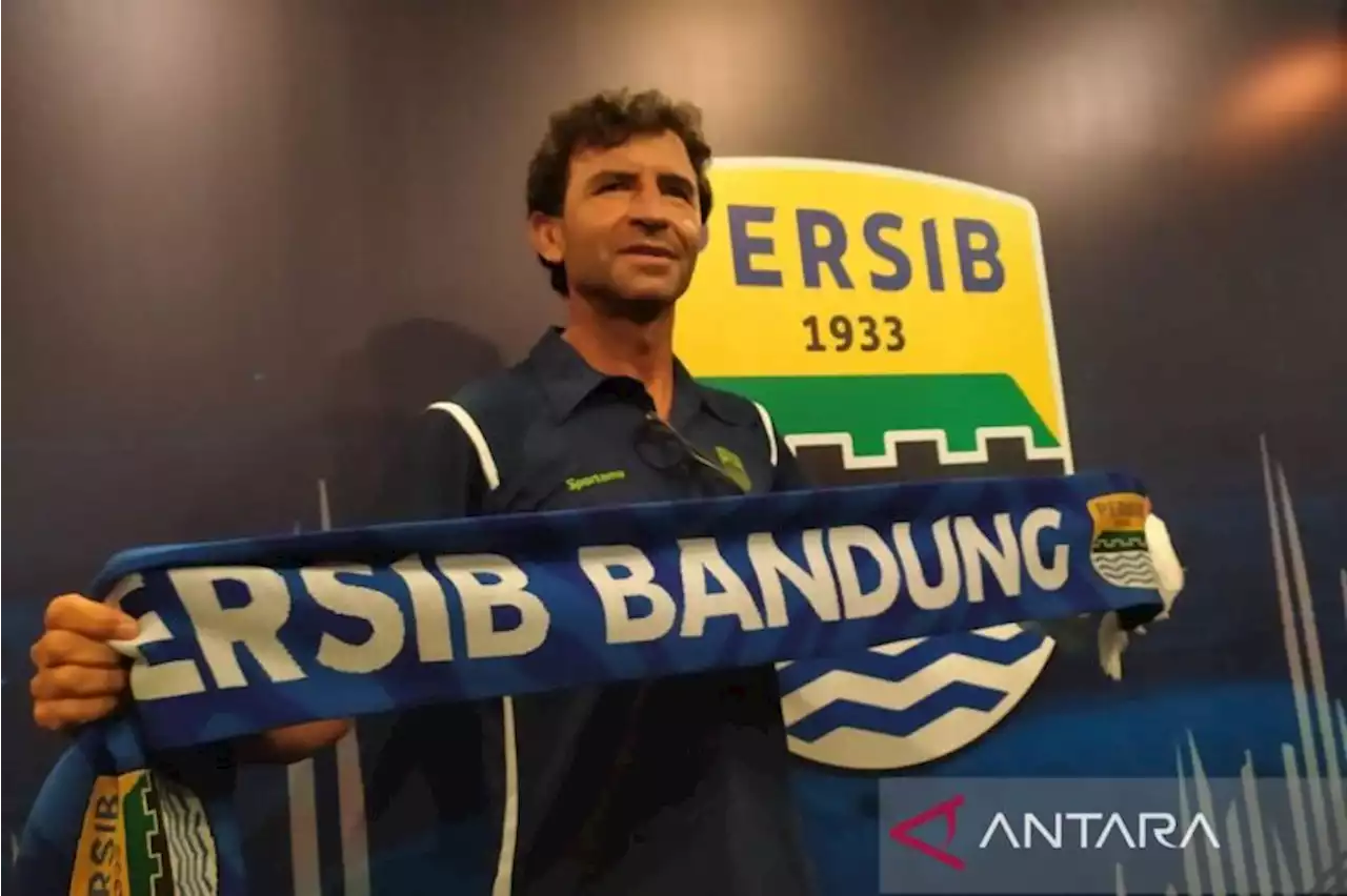 Luis Milla pimpin persiapan terakhir Persib hadapi PSM