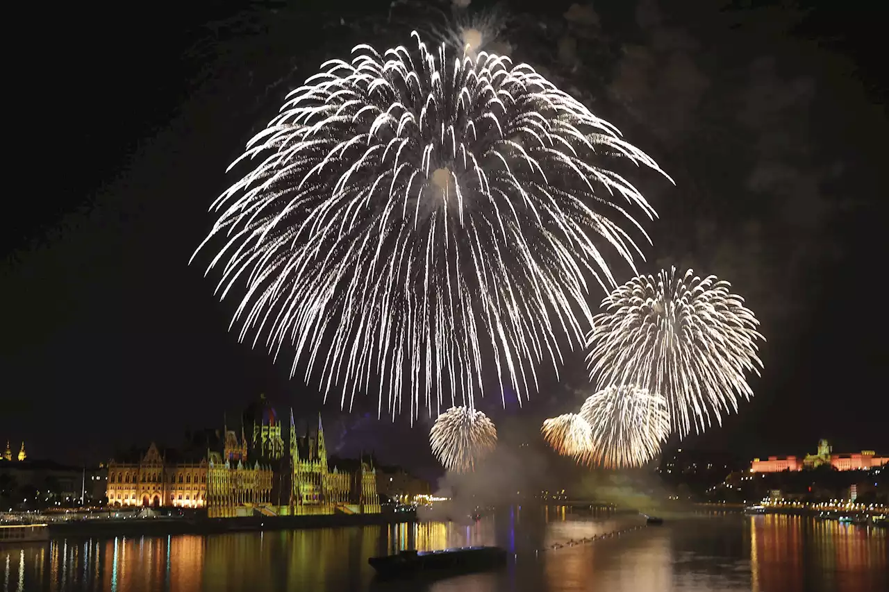 Hungary fireworks go on but weather agency controversy stays