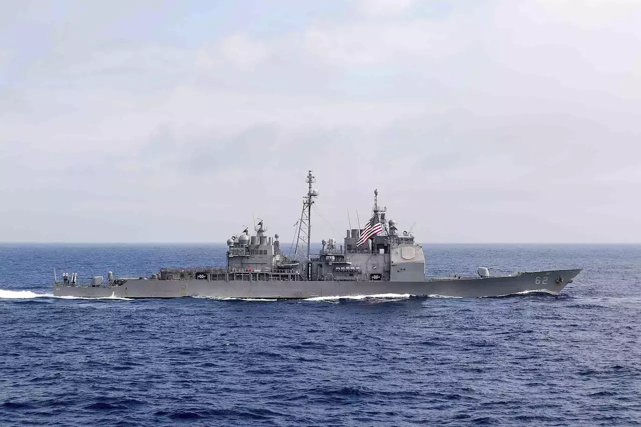 US sails warships through Taiwan Strait in 1st since Pelosi